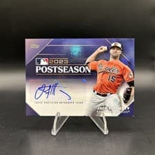 Jack Flaherty 2024 Topps Postseason Performance Autograph card