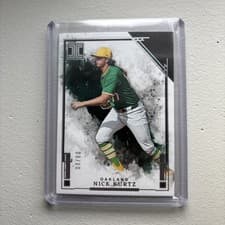 2025 Panini Impeccable Base Set Nick Kurtz #40 card
