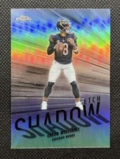 2025 Topps Chrome Shadow Etch Caleb Williams #SE-7 card