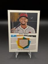 2026 Topps Heritage Clubhouse Collection Relics Ketel Marte #CCR-KM card