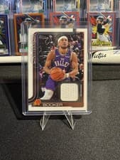 2025-26 Topps Flagship Real One Relics Devin Booker #FRO-DB card