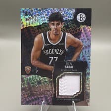 2025-26 Topps Retail Ripper Relics Ben Saraf #RR-BS card