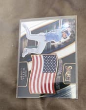2025 Panini Select Global Icons Bobby Witt Jr. #22 card