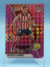Marcos Llorente 2020 Panini Mosaic La Liga card