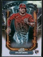 2025 Topps Cosmic Chrome Extraterrestrial Talent Dylan Crews #ET-25 card