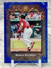 2025 Donruss Elite Series Roman Anthony #11 card