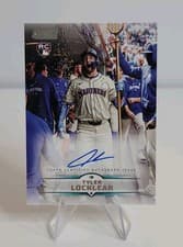 2025 Stadium Club Chrome Autographs Tyler Locklear #SCCA-TL card