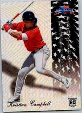 2025 Panini Crusade Certified Prospects Kristian Campbell #22 card