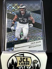 2025 Panini Revolution Base Set Zack Baun #54 card