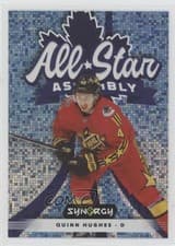 2024-25 Upper Deck Synergy All-Star Assembly Quinn Hughes #AA-19 card