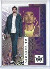 2024-25 Panini Court Kings Dressed to Impress Victor Wembanyama #4 card