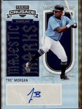 2025 Panini Crusade Majestic Marks Tre' Morgan #13 card