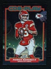 2025 Topps Cosmic Chrome Cos Play Patrick Mahomes II #CP-15 card
