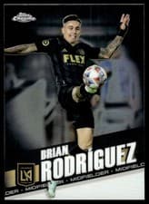 2022 Topps Chrome MLS Brian Rodriguez #156