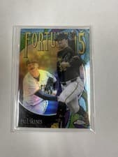 2025 Topps Chrome Logofractor Edition Fortune 15 Paul Skenes #F15-8 card