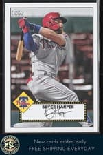 2021 Topps 1952 Redux Bryce Harper #T52-21