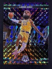 2024-25 Panini Mosaic Jam Masters LeBron James #16 card