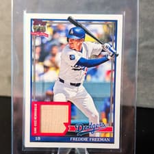 2026 Topps 1991 Topps Relics Freddie Freeman #91R-FF card