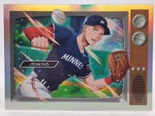 2025 Bowman Anime Walker Jenkins #BA-11 card