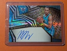 PJ Washington Jr. 2019 Panini Revolution Rookie Autographs card