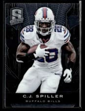 C.J. Spiller 2013 Panini Spectra card