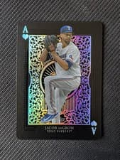 2025 Topps All Aces Jacob deGrom #AA-18 card