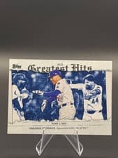 2026 Topps 2025 Greatest Hits Freddie Freeman #GH-7 card