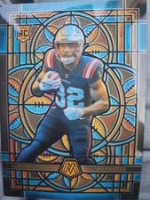 2025 Panini Mosaic Stained Glass Oversized TreVeyon Henderson #17 card