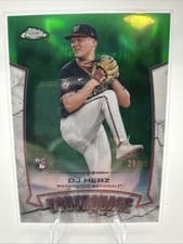 2025 Topps Chrome Youthquake DJ Herz #YQ-43 card