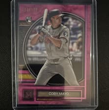 2025 Topps Museum Collection Base Set Coby Mayo #52 card