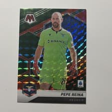 Pepe Reina 2021 Panini Mosaic Serie A card