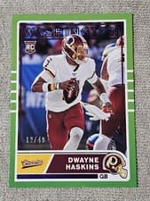 Dwayne Haskins 2019 Panini Chronicles Classics card