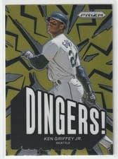 Ken Griffey Jr. 2025 Panini Prizm Dingers card