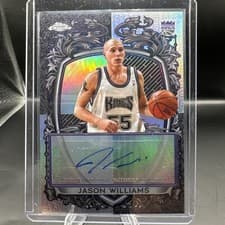 2025-26 Topps Chrome Signature Style Jason Williams #SS-JW card