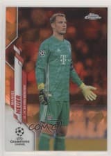 Manuel Neuer 2019 Topps Chrome UEFA Champions League Sapphire card