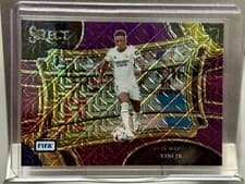 Vini Jr. 2023 Panini Select La Liga card