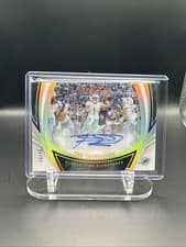 2025 Panini Immaculate Clutch Time Signatures Tua Tagovailoa #CTS-TTA card