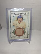 2025 Topps Allen & Ginter Allen & Ginter Relics Bo Bichette #AGR-BBI card