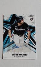 2026 Topps Baseball Stars Autographs Jakob Marsee #BSA-JMA card