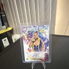 2025 Topps Exalted WWE Wrestling Ambient Autographs Pete Dunne #AMA-PDE card
