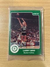 Larry Bird 1983 Star card
