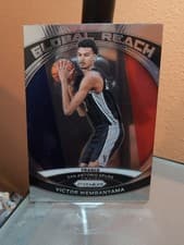 2024 2023 Panini Prizm Global Reach Victor Wembanyama #2