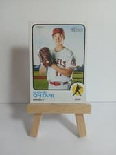 Shohei Ohtani 2022 Topps Heritage card