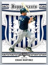 2024 Panini Crusade Juggernauts Edgar Martinez #9 card