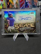 2025 Stadium Club Savage Sluggers Autographs Sammy Sosa #SS-SS card