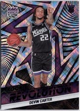 Devin Carter 2024 Panini Revolution Rookie Revolution card