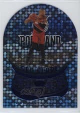 Damian Lillard 2020 Panini Crown Royale Sno Globe card