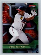 2025 Bowman's Best Circuitry Drake Baldwin #C-12 card