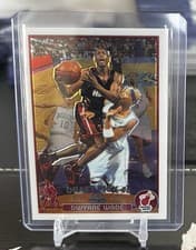 Dwyane Wade 2003 Topps Chrome card