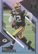 Aaron Rodgers 2021 Panini Donruss Elite card